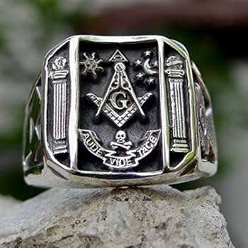 SILVER925 FREEMASON DESIGN RING/シルバー/リング SILVER925 FREEMASON DESIGN RING/シルバー/リング